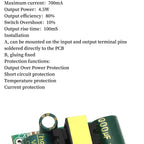 1pcs 220V AC To DC Isolated Power Board 3.5W Precision Regulation 5V/3.3V700mA 12V400mA MCU Power Converter PCB