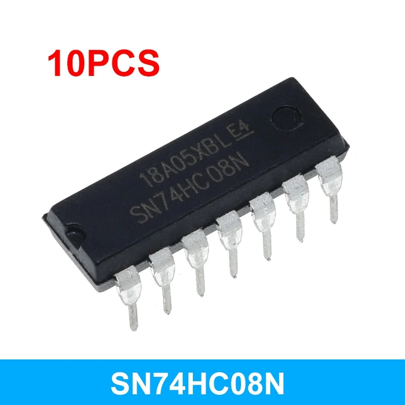 10PCS SN74HC00N SN74HC02N SN74HC04N SN74HC08N SN74HC14N SN74HC32N SN74HC164N SN74HC165N SN74LS86N SN74LS245N