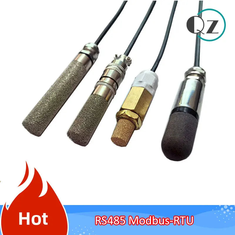 Probe temperature and humidity transmitter RS485 Modbus-RTU SHT30 SHT35 industrial grade high-precision WaterProof sensor 5-24V