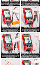 ANENG SZ01/SZ02 Diode Tester Professional Digital Multimeter True RMS Smart AC/DC Current Voltage Auto Range Multimetres Tools
