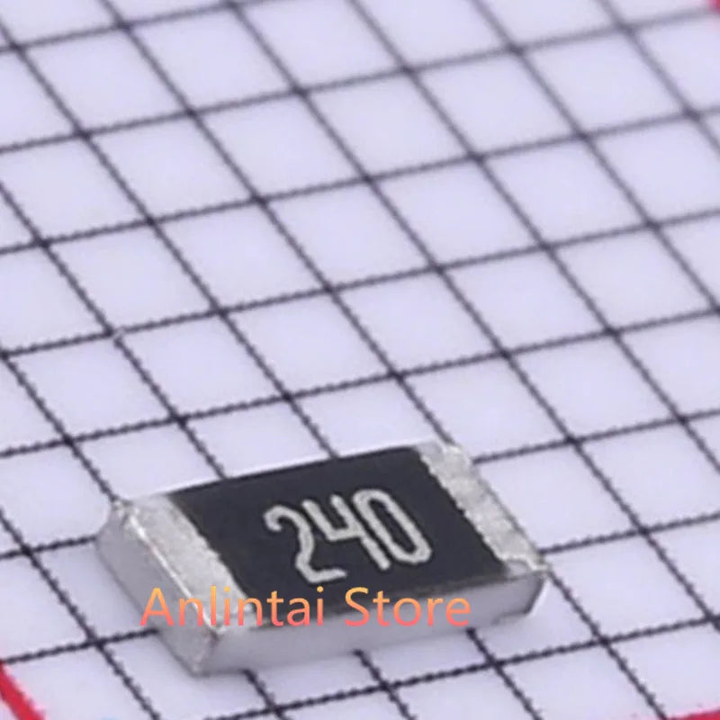 100PCS SMD Resistance 242 272 362 392 432 0603 0805 1210 1812 1206 2010 2512 ±5% Thick Film Resistor Contact us for other models