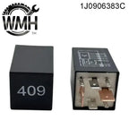 Fuel Pump Relay 409 1J0906383C 1J0 906 383C 1J0 906 383 C For Audi A3 S3 TT Skoda Octavia Seat VW Jetta Golf 4 Passat B5 Beetle