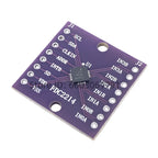 1Pcs Capacitive Sensor FDC2214 Module QFN Chip Adapter Board Electronic Competition Near-Liquid Level Non-Contact Sensing