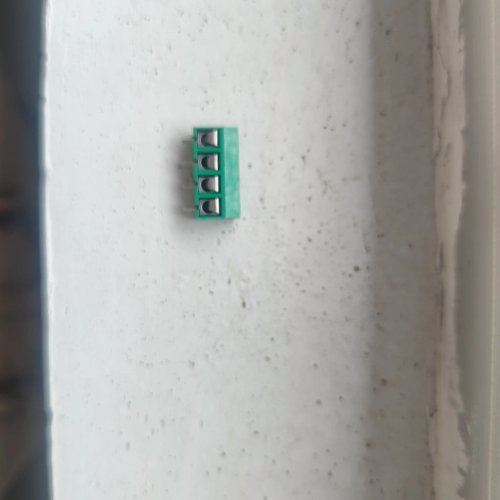 100PCS KF301-2P 3p Splicing, screw type PCB spacing 5.0 connector terminals, terminal KF301 Red, blue, green, black