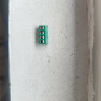 100PCS KF301-2P 3p Splicing, screw type PCB spacing 5.0 connector terminals, terminal KF301 Red, blue, green, black