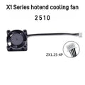 Original Hotend For Bambu Lab X1 X1C P1P P1S Hard Steel Nozzles Bamboo Bambulabs Combo Thermistor For bambu lab cooling fan
