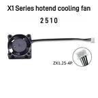 Original Hotend For Bambu Lab X1 X1C P1P P1S Hard Steel Nozzles Bamboo Bambulabs Combo Thermistor For bambu lab cooling fan