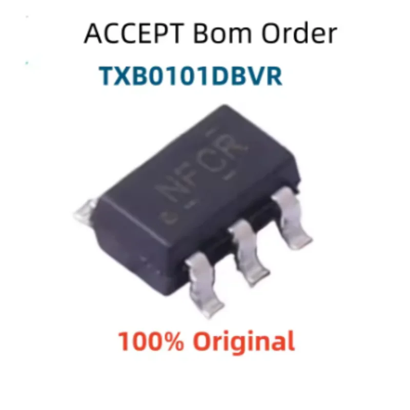 10PCS TXB0101DBVR TXB0101DCKR TXB0101YZPR Single Bit Bidirectional Voltage Level Shifter Auto Direction Sensing 1.2V to 5.5V
