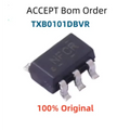 10PCS TXB0101DBVR TXB0101DCKR TXB0101YZPR Single Bit Bidirectional Voltage Level Shifter Auto Direction Sensing 1.2V to 5.5V