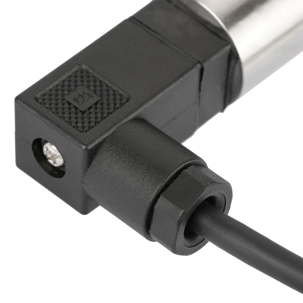 Pressure Sensor 4‑20mA Output G1/4" Silicon Pressure Transmitter Transducer for Water Gas Oil Pressure Transducer