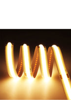 FOB COB LED Strip Lights 3mm 5mm 8mm 10mm 12V 24V Flexible Dimmable LED Tape Easy Install Cuttable 3000K 4000K 6000K LED Tape