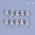 10Pcs/lot 7*7-1.5T 7*7-2.5T 7*7-3.5T MD0707 Adjustable Inductor Molded Inductor Hollow Coil Inductor Inductance 1.5*1cm
