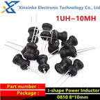 5PCS RX27 5W 7W 10W Ceramic Resistance Vertical Cement Resistor 0.01R ~ 100K 1 2 3.3 3.9 10 22 47 51 100 680 Ohm 1K 20K 150K