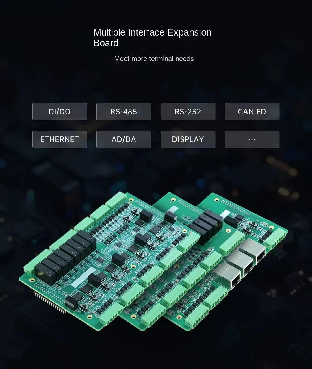 Chuanglong RK3576 Industrial SBC: 8-Core ARM Processor with Embedded Linux for Automation Control