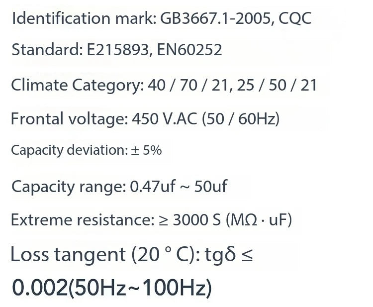 1PCS CBB65 AIR CONDITIONER STARTING CAPACITOR 450V 4UF/6.5/17/25/55UF 4+2 INSERT With screws at the bottom