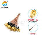 1PCS UF. L to SMA Jumper SMA Connector uFL/u.FL/RF Antena UFL Seat, RF Antena UFL Seat to SMA Connection Line RG178
