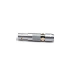 FGG 0B 2 3 4 5 6 7 9 Pin Male Plug Aviation Fast Connector for Sound Devices Arri Alexa Camera Timecode, Teradek Bond Bolt Pro