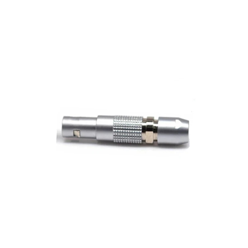 FGG 0B 2 3 4 5 6 7 9 Pin Male Plug Aviation Fast Connector for Sound Devices Arri Alexa Camera Timecode, Teradek Bond Bolt Pro
