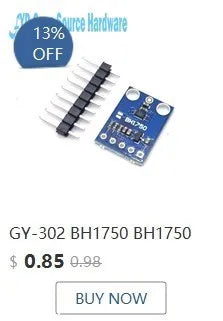 1pcs MCU-9808 MCP9808 High Precision Digital Temperature Sensor for Ardunio IIC