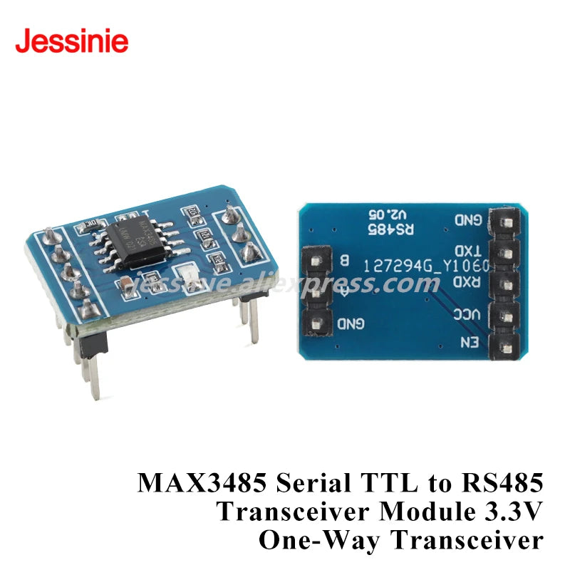 5pcs/1pc Serial TTL to RS485 Convertor MAX485 MAX3485 Unidirectional MAX13487 Bidirectional Communication Transceiver Module