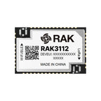 RAK3112 WisDuo Module For EdgeAI With LoRa ESP32-S3+SX1262Module With WiFi BLE  And LoRa, Ideal For Edge AI  Meshtastic And LoT