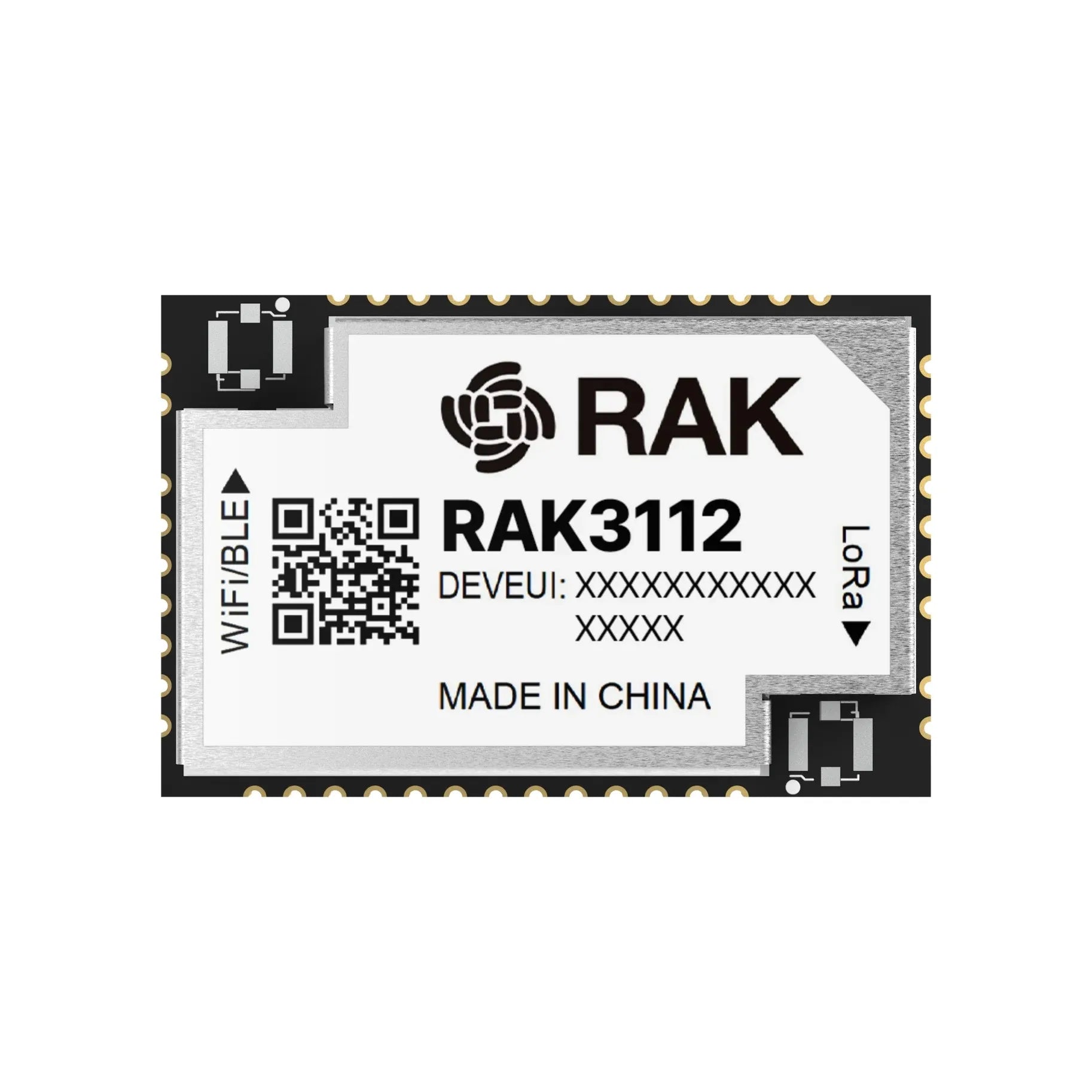 RAK3112 WisDuo Module For EdgeAI With LoRa ESP32-S3+SX1262Module With WiFi BLE  And LoRa, Ideal For Edge AI  Meshtastic And LoT