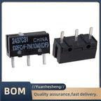 original New Authentic Mouse Micro Switch D2FC-F-7N Mouse Button Fretting D2FC-E-7N D2FC 10M 20M OF 50M 60M
