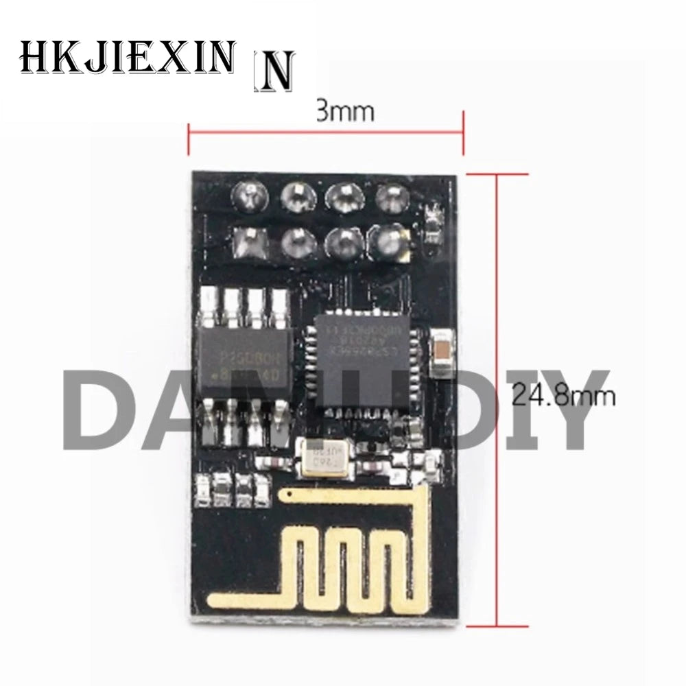 5-10pcs Upgraded version ESP-01 serial ESP-01S ESP8266 WIFI wireless module wireless transceiver ESP01 ESP8266-01 snminds