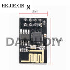 5-10pcs Upgraded version ESP-01 serial ESP-01S ESP8266 WIFI wireless module wireless transceiver ESP01 ESP8266-01 snminds