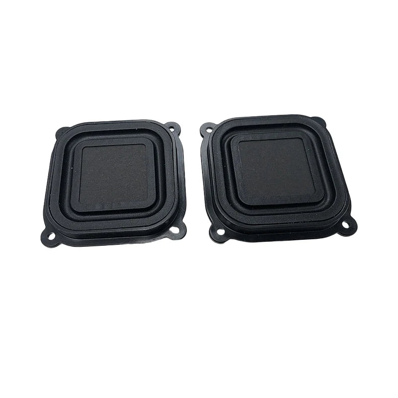 2pcs 2.5 Inch 65MM Ultrathin Portable Audio Speakers Unit 8 Ohm 12W Full Range Portable Loudspeaker For Home Theater Sound DIY