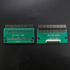 1PC FPC/FFC Adapter Board 0.5mm To 2.54mm Connector Double Row Straight Needle 4/6/8/10/12/14/15/16/18/20/22/24/26/30/34/36 Pin