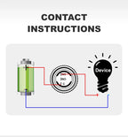 16mm Plastic Emergency Stop Switch Latching Self-locked 1NO1N Red Mushroom Head Electrical Control Push Button Switch VaneAims
