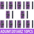 1~10PCS Magnetic Isolator Board Module Replace Optocouplers CJMCU-1201 ADUM1201 Isolator ADUM1201ARZ SOIC SPI Interface