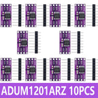 1~10PCS Magnetic Isolator Board Module Replace Optocouplers CJMCU-1201 ADUM1201 Isolator ADUM1201ARZ SOIC SPI Interface