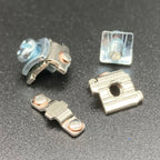 Zusen LW26-20 On/Off 440V Ui 660V 20A Rotary Cam Switch 2 Position 2 Poles 4 Terminals
