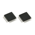 1/5/10/30/50/100Pcs SMD ATMEGA16L-8AU 8 Bit AVR Low Power Microcontroller TQFP 44 Package Surface Mount Integrated Circuit Chip