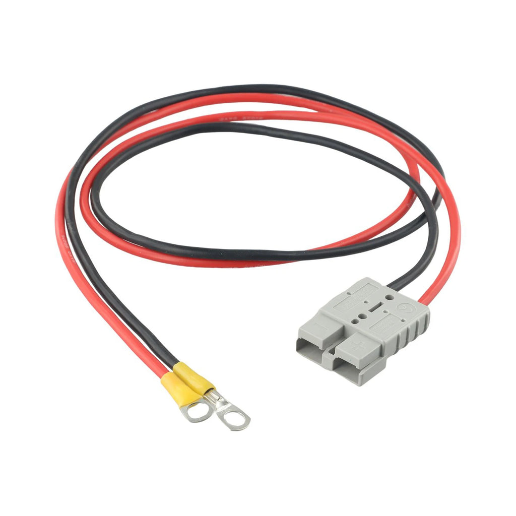 50A For Anderson Plug  To Lug M8 Terminal Battery Charging Connector Cable Electric Forklift Battery Charging Cable Replacement