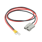 50A For Anderson Plug  To Lug M8 Terminal Battery Charging Connector Cable Electric Forklift Battery Charging Cable Replacement