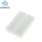 1-10pcs 400 Tie Points Solderless PCB Breadboard Mini Universal Test Protoboard DIY Bread Board for Bus Test Circuit Board