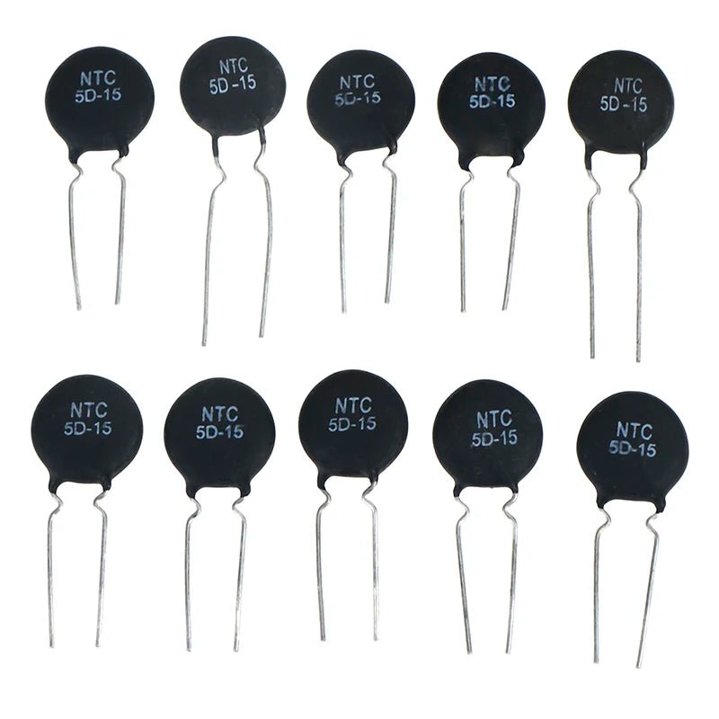 New 10pcs 5D-15 NTC 5D-15 Thermistor 5D-15 NTC 5D-15 Thermistor