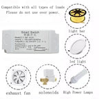 110V 220V Penetrating Wooden Panel Touch Hand Scan Sensing Switch Relay Office Desk Touch Hand Scan Integrated Sensor