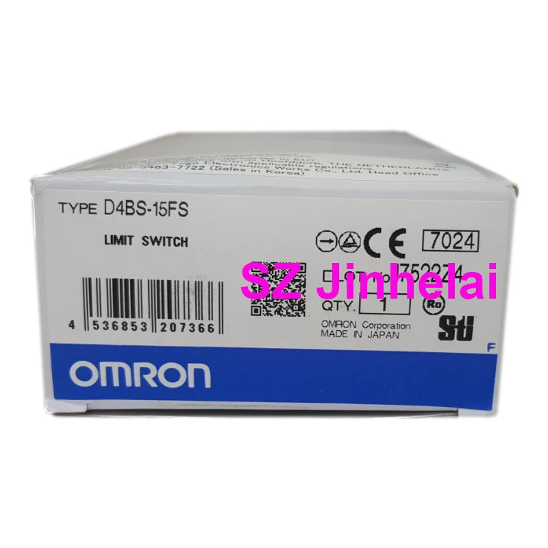 Omron D4BS-15FS 25FS 45FS 1AFS 2AFS 4AFS Authentic Original Safety Door Limit Switch D4BS-K3