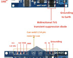 1~10PCS TTL to RS485 Converter 3.3V/5.0V Hardware Automatic Control Converter Module For Arduino for Arduino AVR EGBO