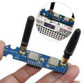 (DT80) For M5Stack Cardputer ADV RF Module 2-in-1, NRF24 & CC1101 Dual-Band Board, Enhanced Antenna Stable 2.4G/433M Signal