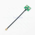 Y Type Splitter Cable 1x U.FL Plug Female Right Angle to 2x UFL Male SMD PCB 1.37mm IPX Coaxial Cable 50ohms Adapter