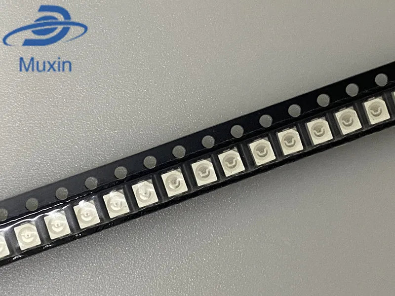100PCS SMD Led 3528/1210 Orange/amber Smd/smt Plcc-2 High Quality Ultra Bright Light-emitting Diodes