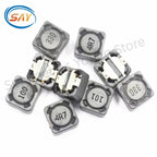 CDRH104R Power Inductor 100PCS Shielding 2.2/4.7/6.8/10/15/22/47/68UH SMD Inductance CD104 100/150/220/330/470UH 10*10*4