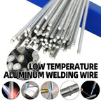 50pcs Universal Solder Wire 1.6/2.0/2.5mm Steel Aluminum Copper Iron Metal Low Temperature Welding Wire Fusible Without Powder