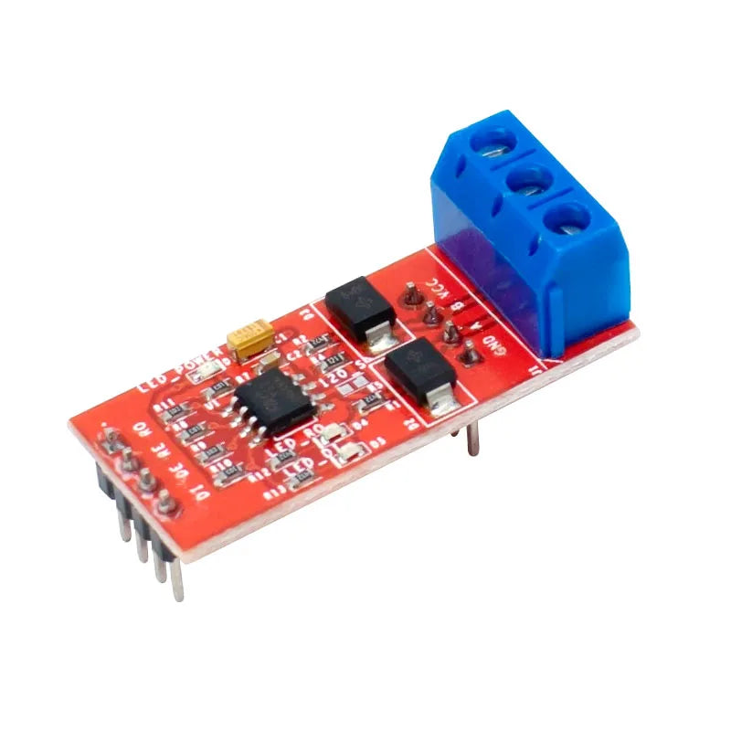 MAX3485 TTL to RS485 Module RS485 to TTL Bidirectional Converter with Overvoltage Protection for MCU / Embedded Development