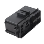 Fuse Relay Box with 2PCS 12VDC 30A 5 Pin Relays and 6PCS 5A 10A 20A Fuses for Car Boat